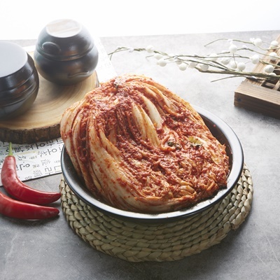 3도씨 생홍고추 포기김치 3kg