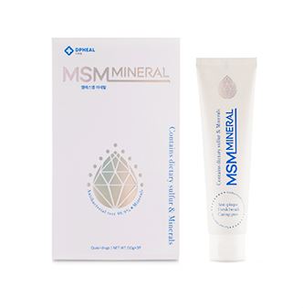 MSM 미네랄 치약 3EA * 2SET(총 6개)