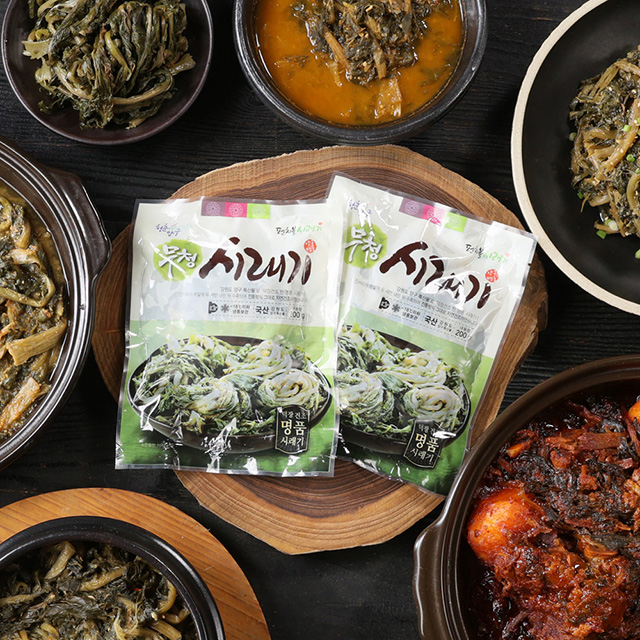 양구시래기 200g*8팩