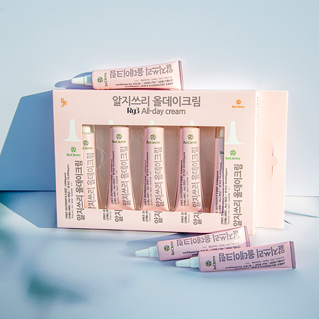 [3SET]Rg3 올데이크림 10ml*5  