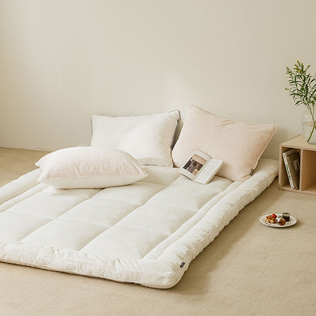 ON-23FW 포그밍장모극세사토퍼(Q)